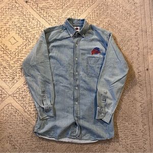 Vintage Planet Hollywood Denim Shirt
